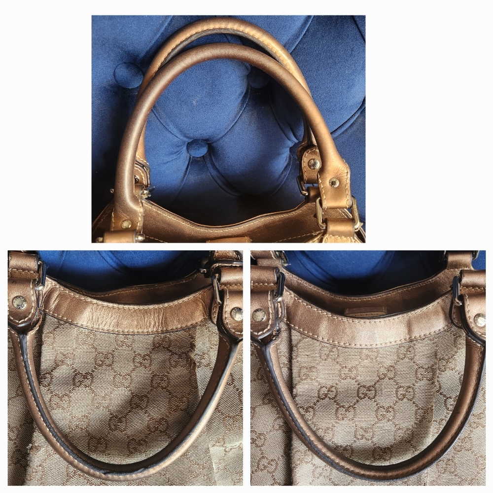 GUCCI GG Canvas Suki Tote - Picture 9 of 14